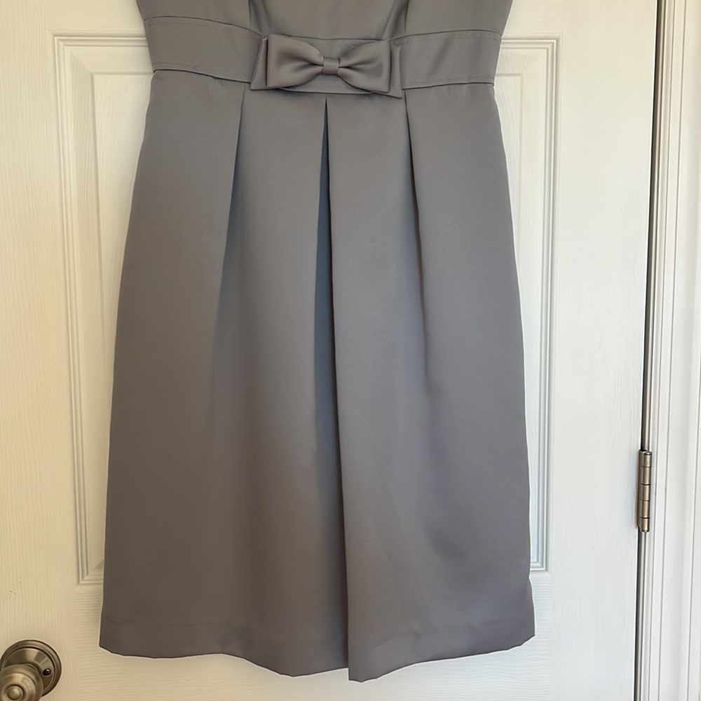 Grey Tahari Dress - Picture 3 of 6